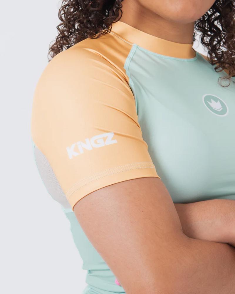 Kingz Terra Women Rashguard-Green